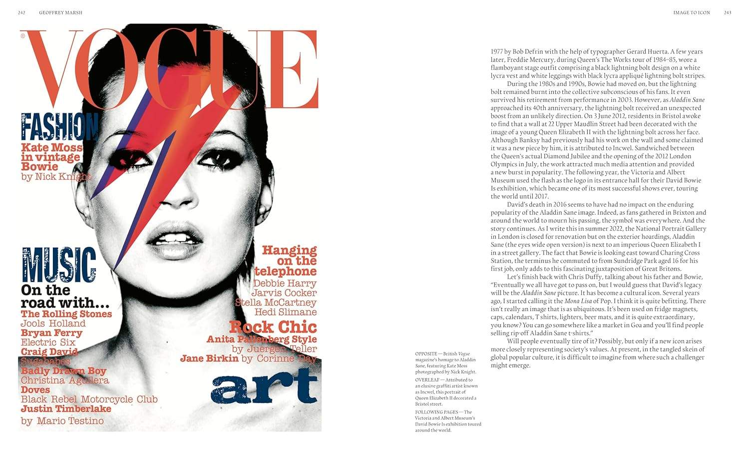 Aladdin Sane 50 Years Book