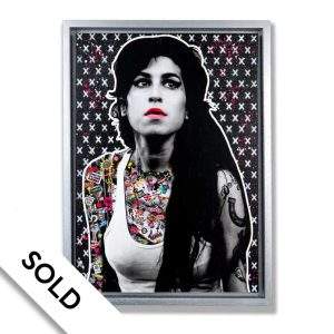 Amy Winehouse – Urban Rebels (SOLD)