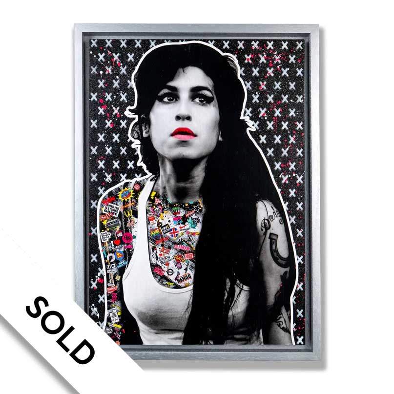 Amy Winehouse – Urban Rebels (SOLD)