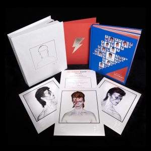 Aladdin Sane 50 Years Ltd Edition Book and 3 Prints