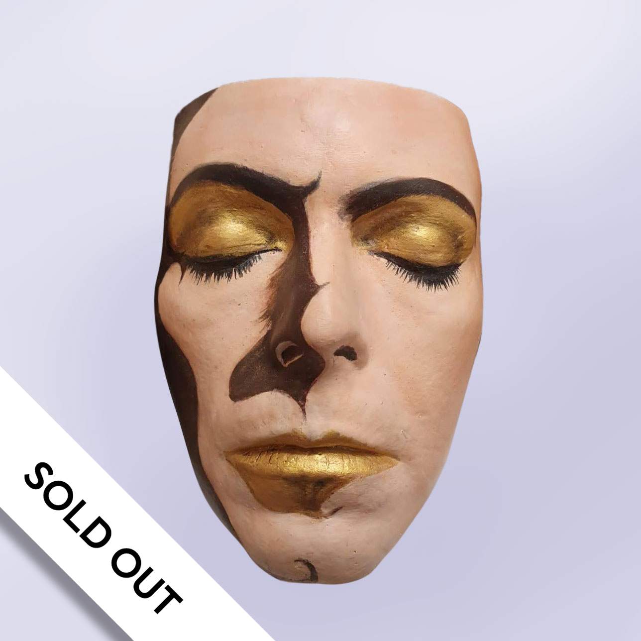 David Bowie “Lord Byron” Mask by Nick Boxall - SOLD OUT