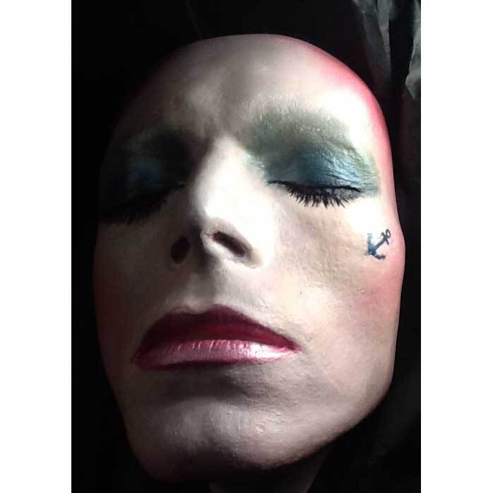 David Bowie "John I'm Only Dancing" Mask by Nick Boxall