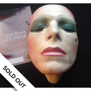 David Bowie “John I’m Only Dancing” Mask by Nick Boxall - SOLD OUT