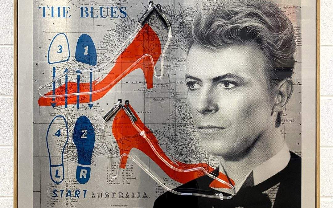 What is the Most Expensive David Bowie Painting?