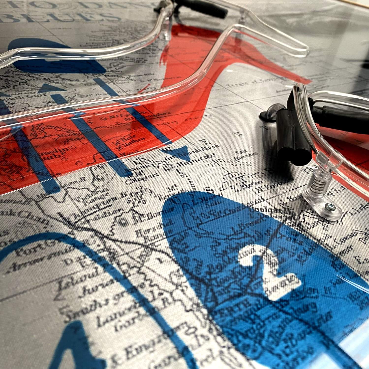 "Let's Dance" David Bowie (Neon)