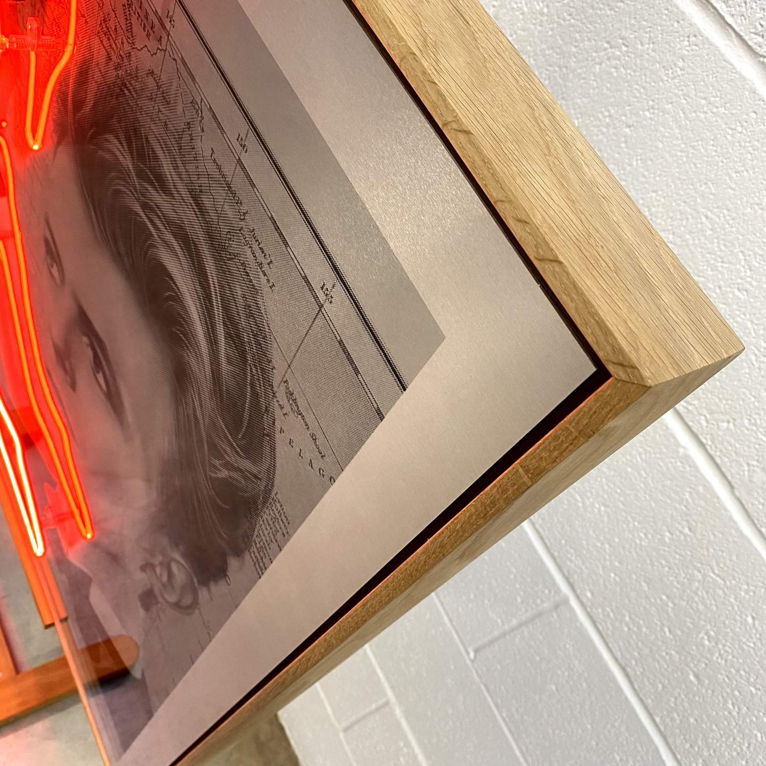 "Let's Dance" David Bowie (Neon)