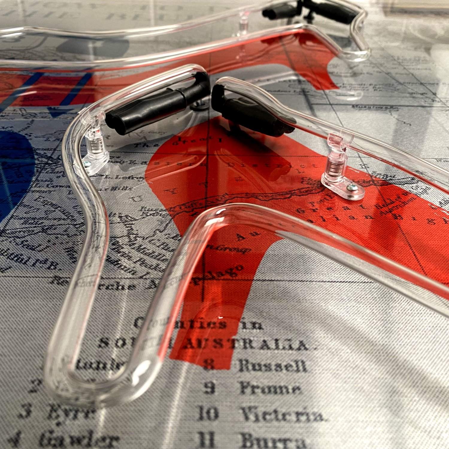 "Let's Dance" David Bowie (Neon)