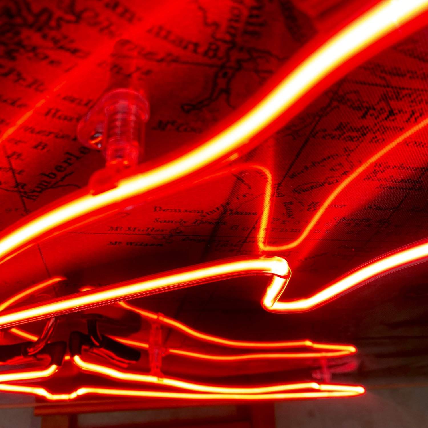 "Let's Dance" David Bowie (Neon)