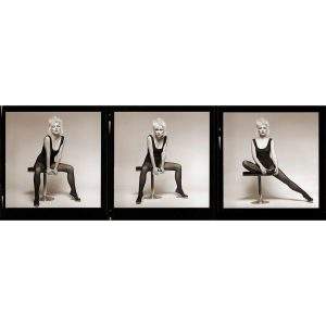 Debbie Harry "First Session 1977" Triptych