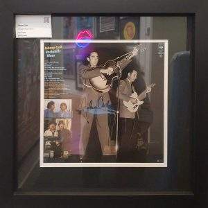 Johnny Cash, Rockabilly Blues Album - Hand Signed