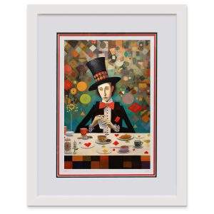 The Mad Hatter (Alice in Wonderland) artwork by Alex Mayhew.
