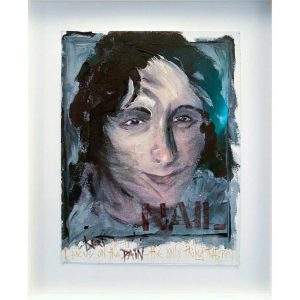 Bowie - Original Dead Head of Trent Reznor