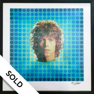 Bowie - Vernon Dewhurst Print