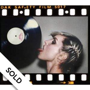 Debbie Harry - Parallel Lines by Martyn Goddard - SOLD