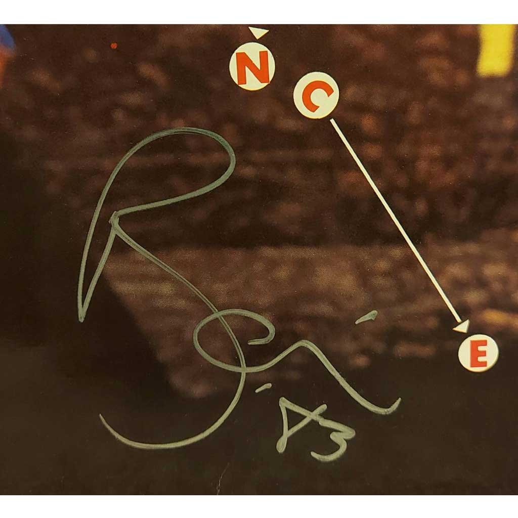 Hand Signed David Bowie "Let's Dance" Album