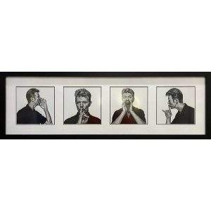 David Bowie – The Session David Bowie x4