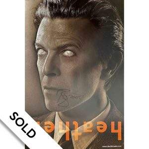 David Bowie – Heathen Hand-Signed