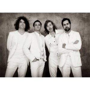 The Killers, backstage 2007 by Brian Aris