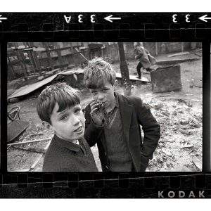 Paddington 1960s - Children Smoking by Brian Aris