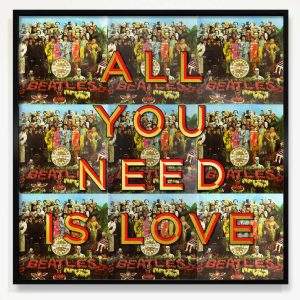 All You Need Is Love (Sgt Pepper) - Lightbox