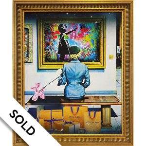 Art Lover by #Onelife183 - SOLD