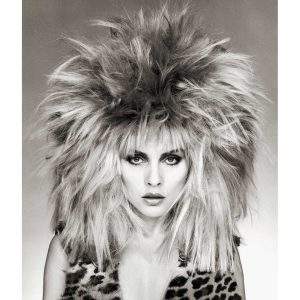 Limited edition print of Debbie Harry (Hunter) by Brian Aris.