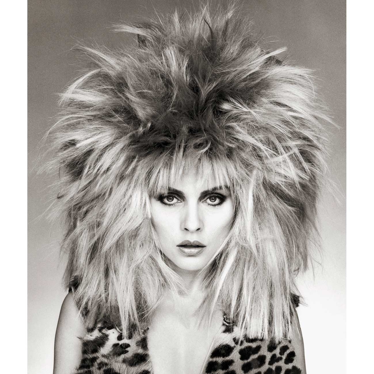 Limited edition print of Debbie Harry (Hunter) by Brian Aris.