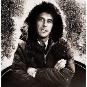 Limited edition print of Bryan Ferry by Brian Aris.