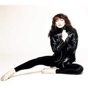 Limited edition print of Kate Bush, 1978 in Colour by Brian Aris.