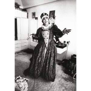 Limited edition print of Keith Moon by Brian Aris.