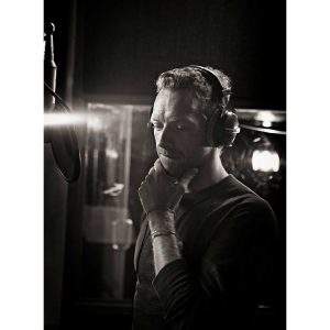 Chris Martin (Coldplay) limited edition print by Brian Aris