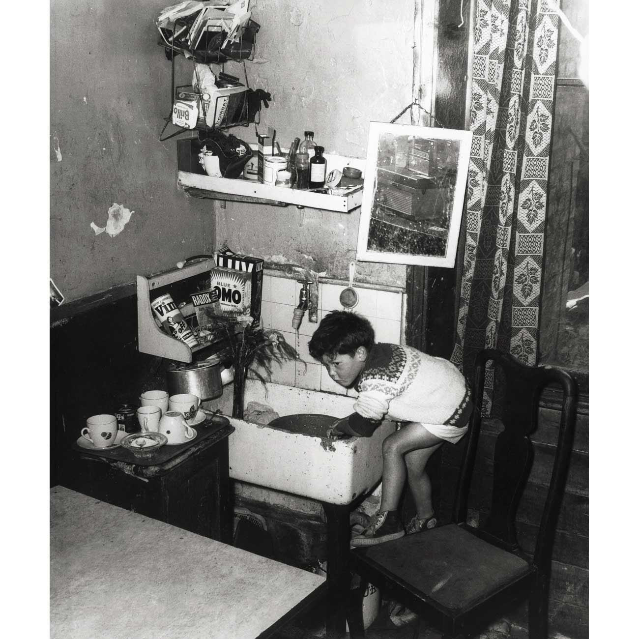 Paddington 1960s - Slums by Brian Aris