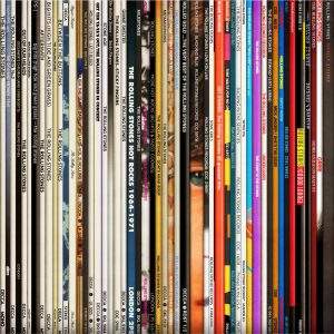 Spines 3 - Rolling Stones (Aluminium) by Keith Haynes