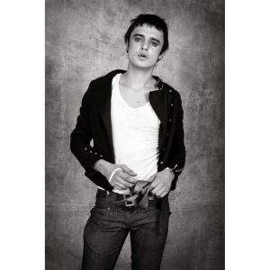 Limited edition print of Pete Doherty photographed by Brian Aris.
