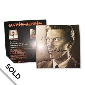 David Bowie - Heathen 4 Track Hand-Signed Promo CD - SOLD