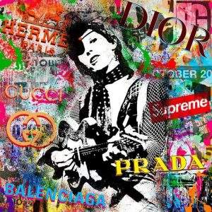 David Bowie by Agent X