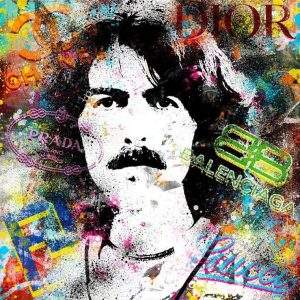 George Harrison by Agent X