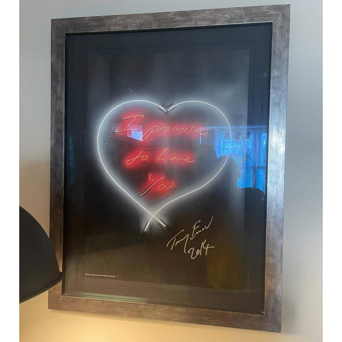 Tracey Emin - I Promise To Love You