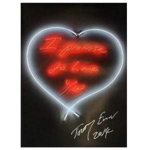 Tracey Emin - I Promise To Love You