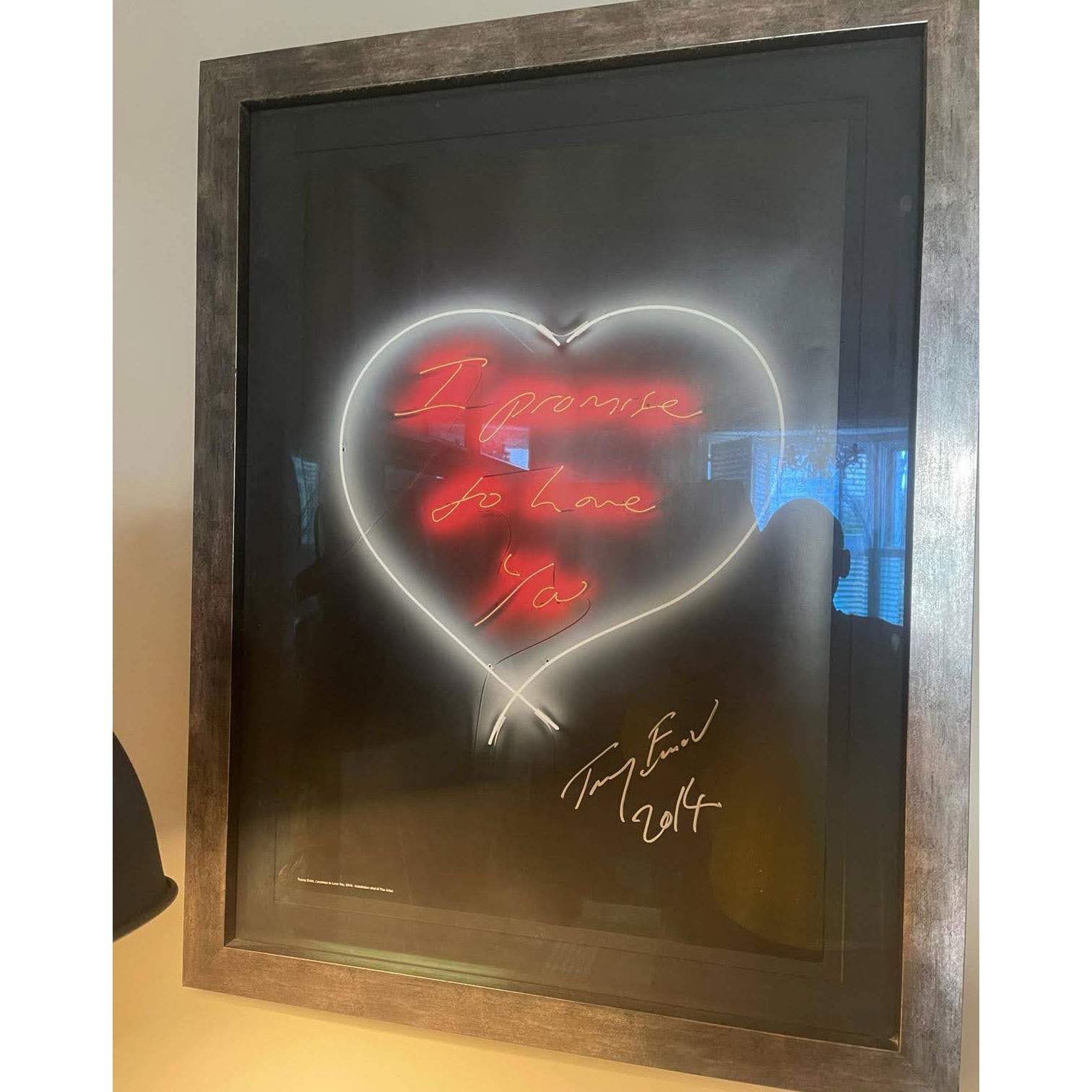 Tracey Emin - I Promise To Love You