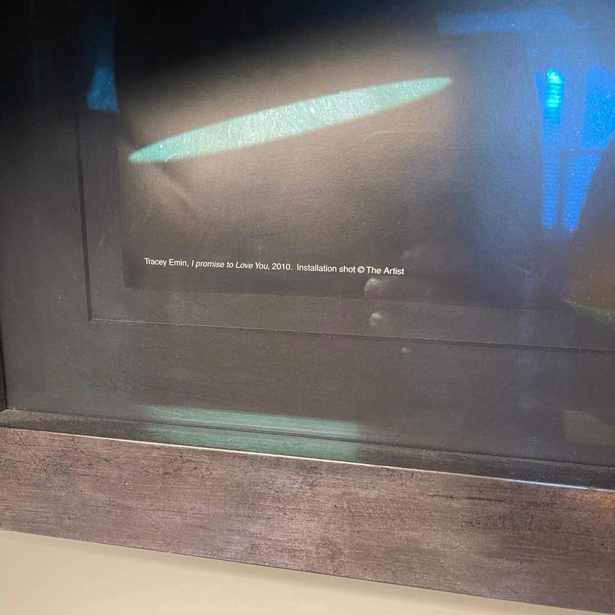 Tracey Emin - I Promise To Love You