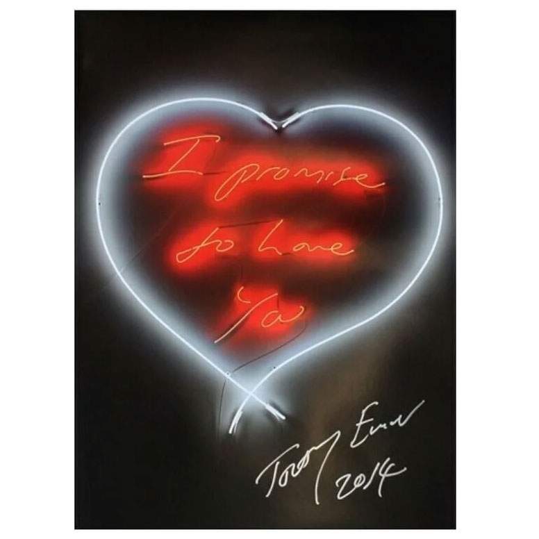Tracey Emin - I Promise To Love You