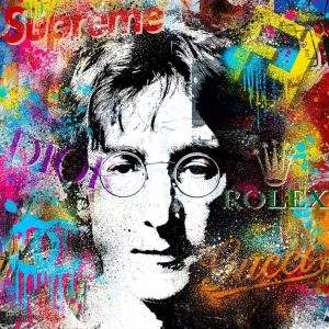 John Lennon by Agent X
