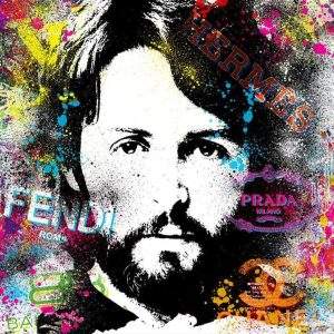 Paul McCartney by Agent X