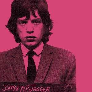 Mick Jagger 1967 "Most Wanted" (Pink) fine art paper print by Louis Sidoli