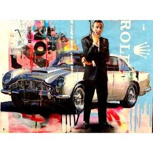 James Bond - 007 by Zinsky