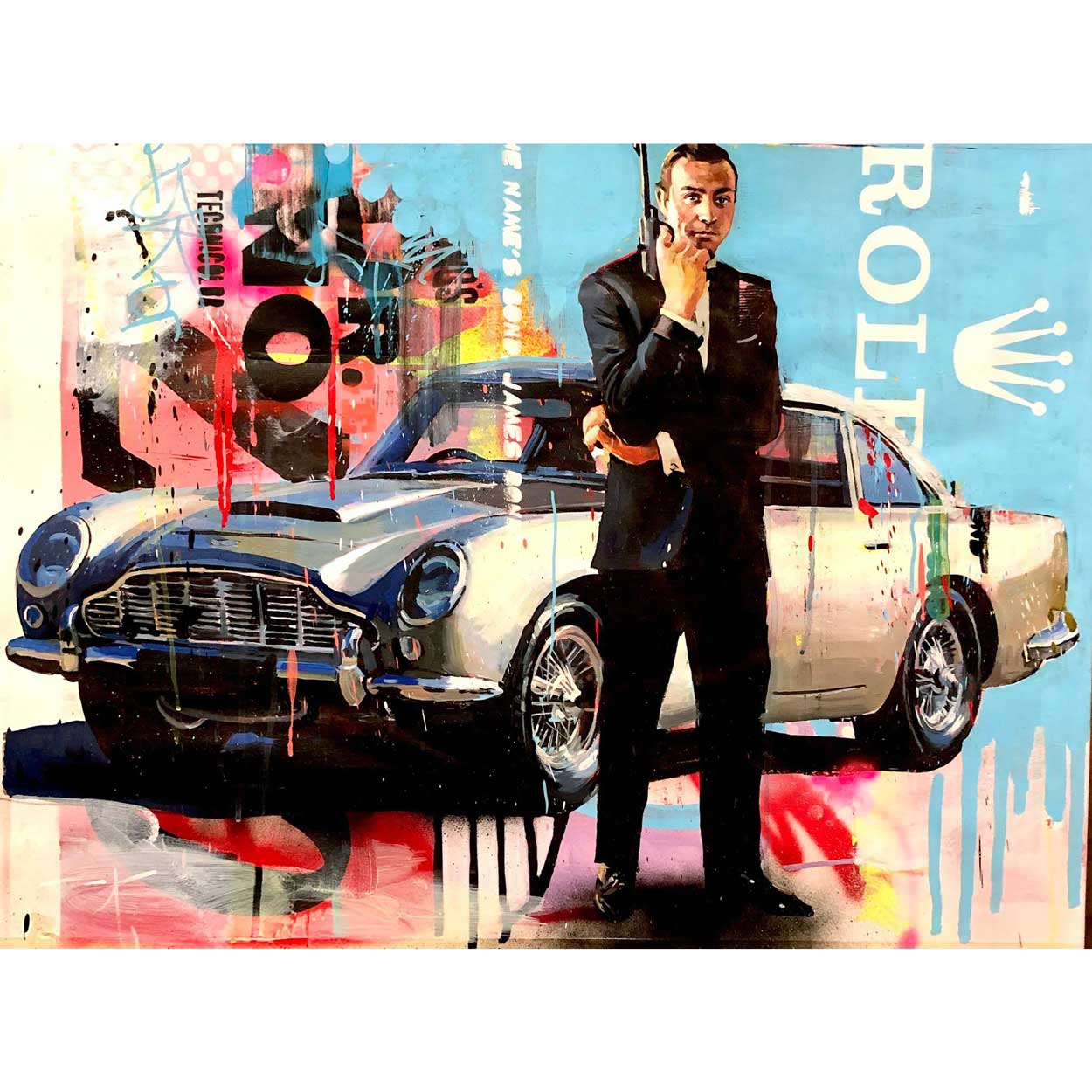 James Bond - 007 by Zinsky