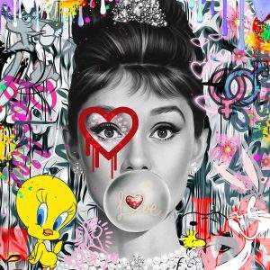 Audrey Hepburn - Love Bubble by #Onelife183
