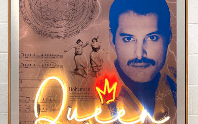 The Neon Vibrance of Pop Art at Labyrinth Gallery, Brighton