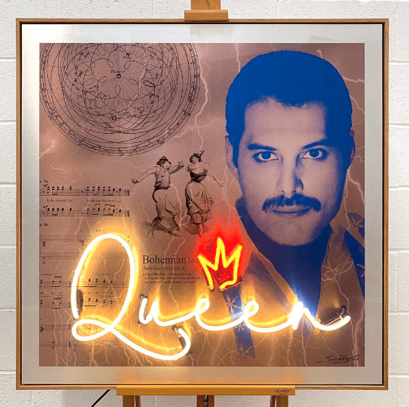 The Neon Vibrance of Pop Art at Labyrinth Gallery, Brighton